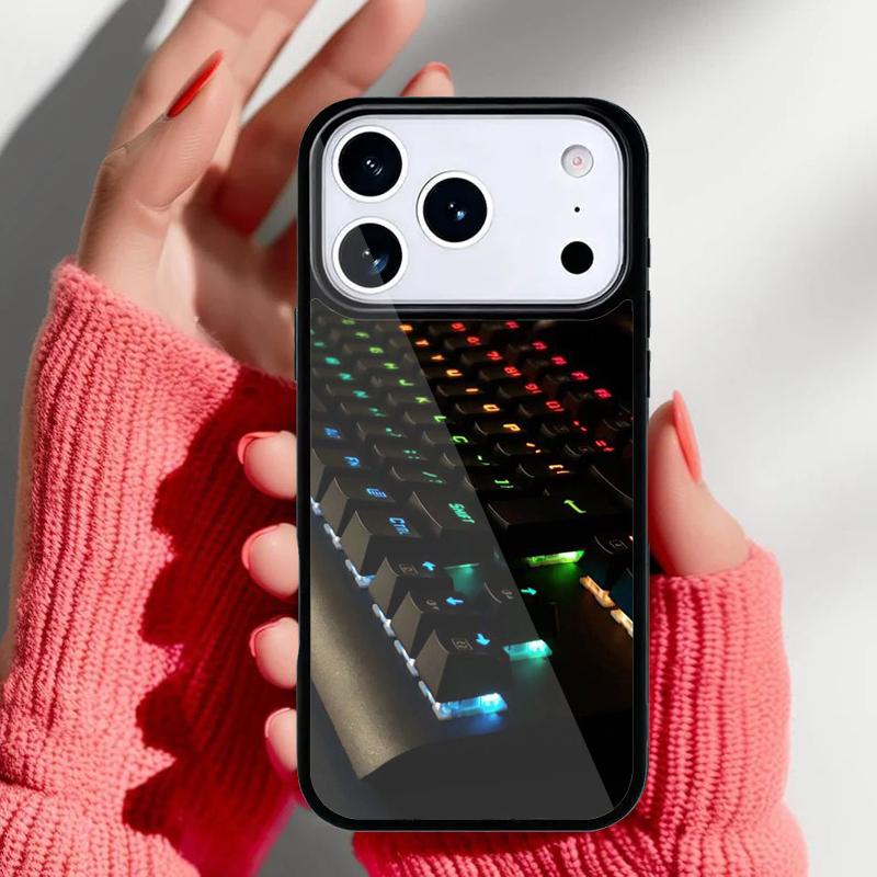 Чехол для телефона с клавиатурой для iPhone 17 16 15 14 13 Pro Max Задняя крышка для 12 11 Pro Coque iPhone 15
Чехол для телефона с клавиатурой для iPhone 17 16 15 14 13 Pro Max Задняя крышка для 12 11 Pro Coque iPhone 15