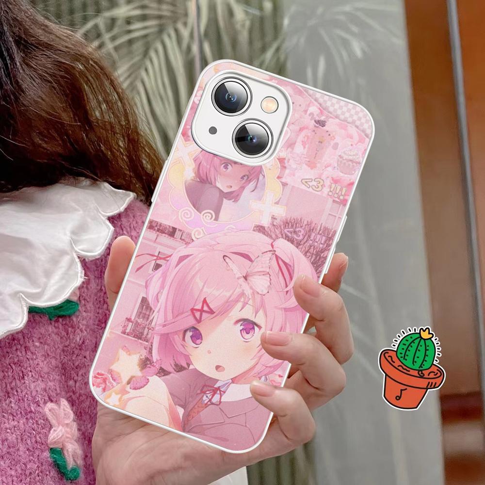 D-Doki-Dokies Phone Case Tempered Glass For Iphone 14 13 12 11 Pro Mini XS MAX 14Plus X XS XR Fundas iphone XR
D-Doki-Dokies Phone Case Tempered Glass For Iphone 14 13 12 11 Pro Mini XS MAX 14Plus X XS XR Fundas iphone XR