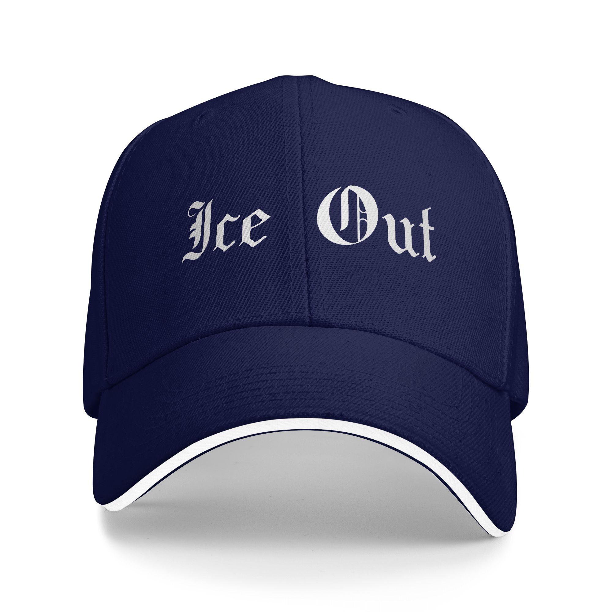 Ice Out White Letter Print Baseball Cap Running Hippie High Quality Trucker Hat Couple Women Fashion Custom DIY Baseball Caps As Picture темно-синього кольору
Ice Out White Letter Print Baseball Cap Running Hippie High Quality Trucker Hat Couple Women Fashion Custom DIY Baseball Caps As Picture темно-синього кольору