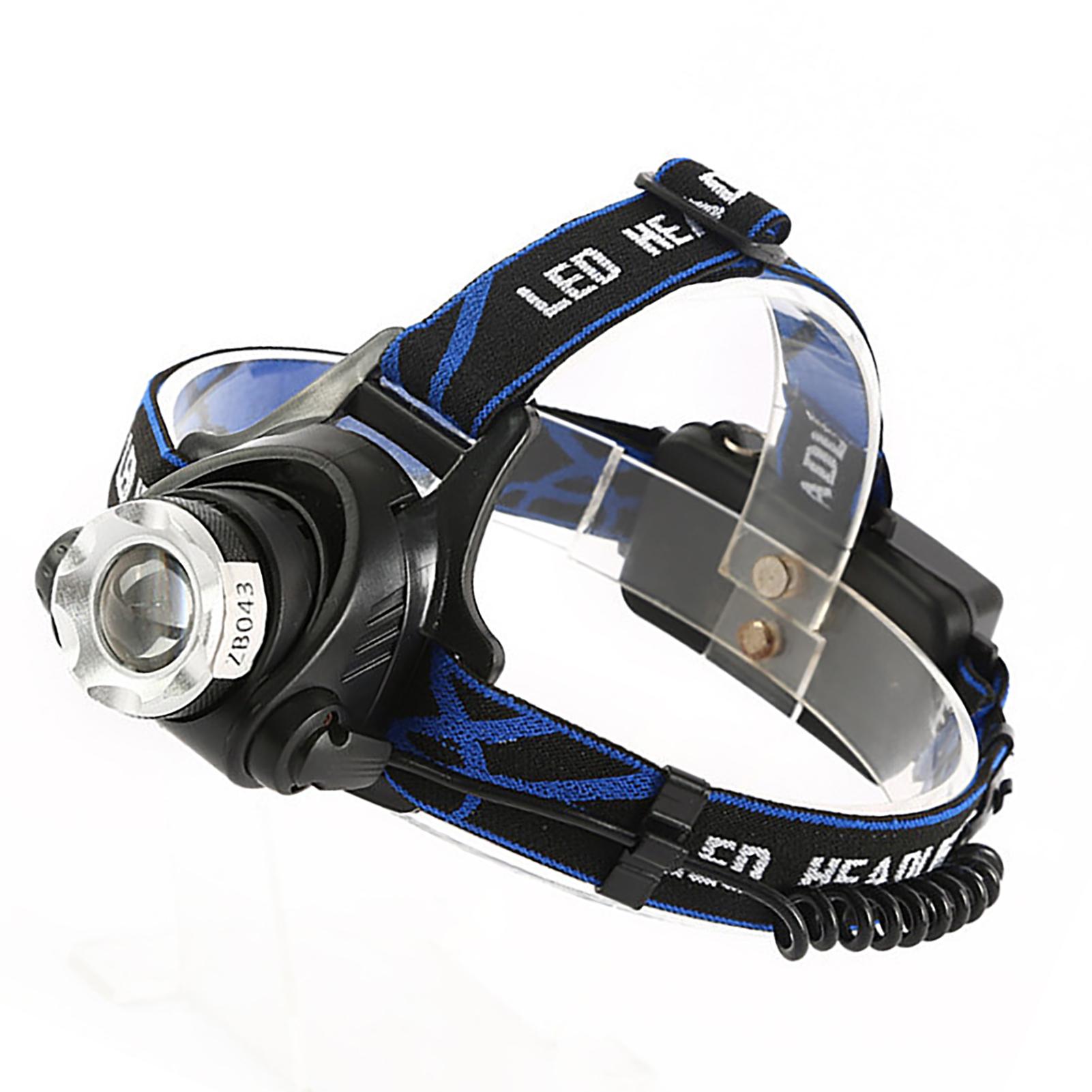 Светодиодный налобный фонарь с зумом, суперяркий, дальнобойный, из алюминиевого сплава, для кемпинга, рыбалки, ночи
Светодиодный налобный фонарь с зумом, суперяркий, дальнобойный, из алюминиевого сплава, для кемпинга, рыбалки, ночи