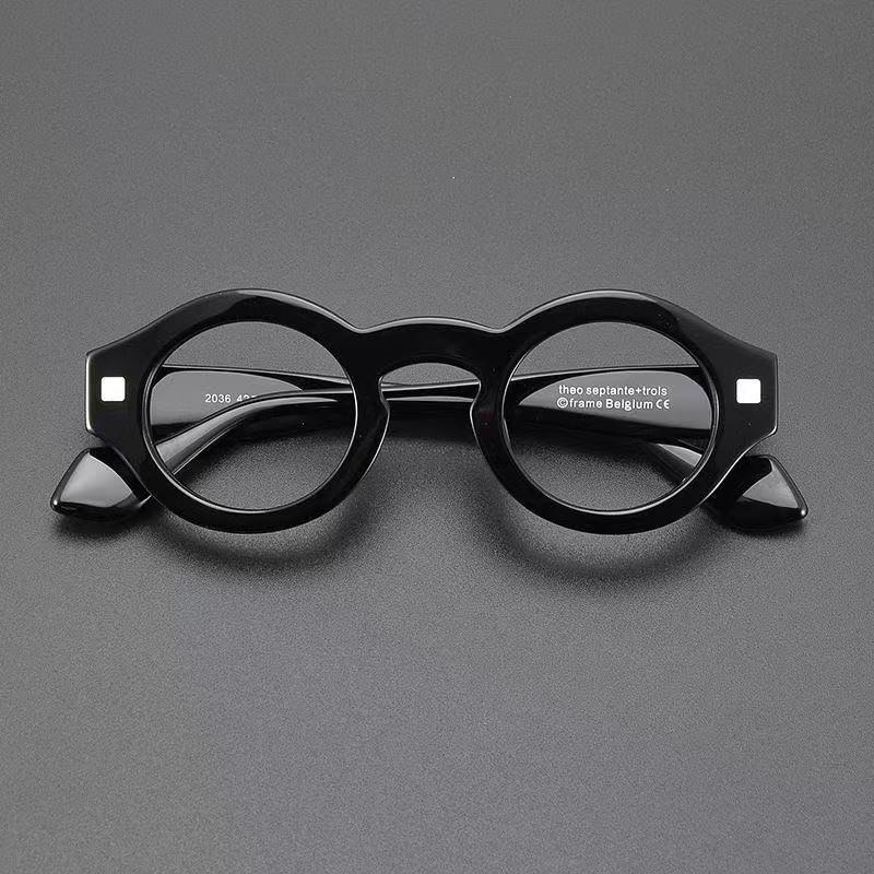 Thick Acetate Glasses Frame Men s Glasses Frames High Quality Eyeglasses for Man Fashion Eyewear чорний
Thick Acetate Glasses Frame Men s Glasses Frames High Quality Eyeglasses for Man Fashion Eyewear чорний