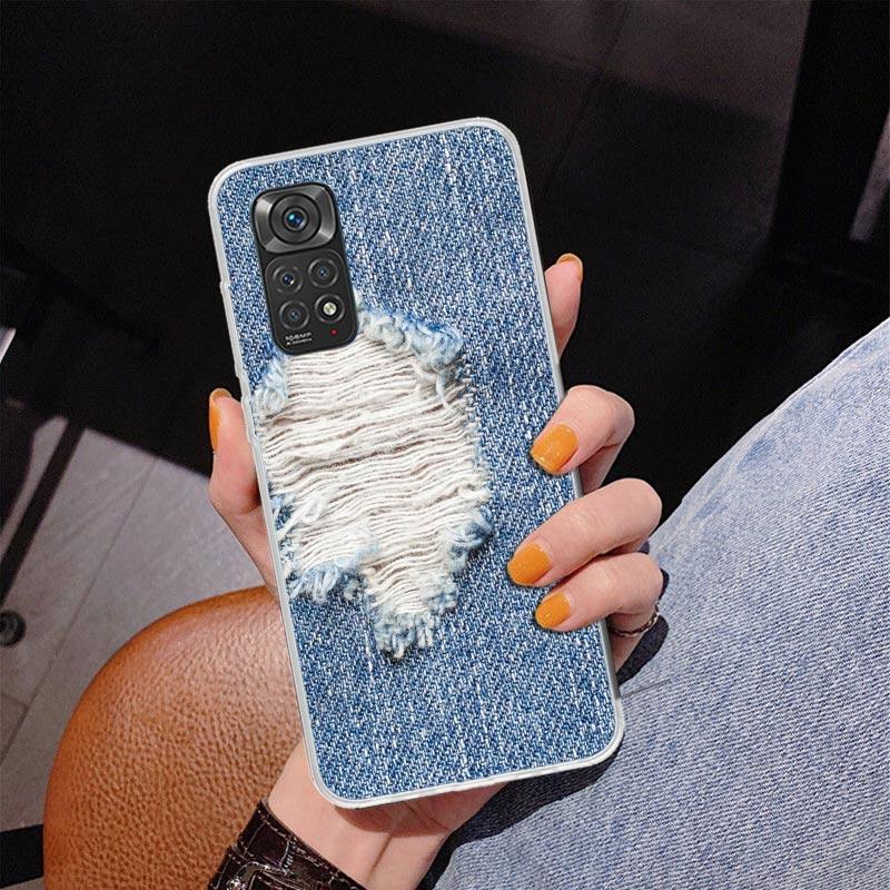 Jeans Cowboy Denim Printed Phone Case For Xiaomi Redmi Note 15 14 13 12S 12 11 Pro Plus 14S 11S 11E 10 10S 11T 5G Personalized C Redmi Note 14 Pro 4G
Jeans Cowboy Denim Printed Phone Case For Xiaomi Redmi Note 15 14 13 12S 12 11 Pro Plus 14S 11S 11E 10 10S 11T 5G Personalized C Redmi Note 14 Pro 4G
