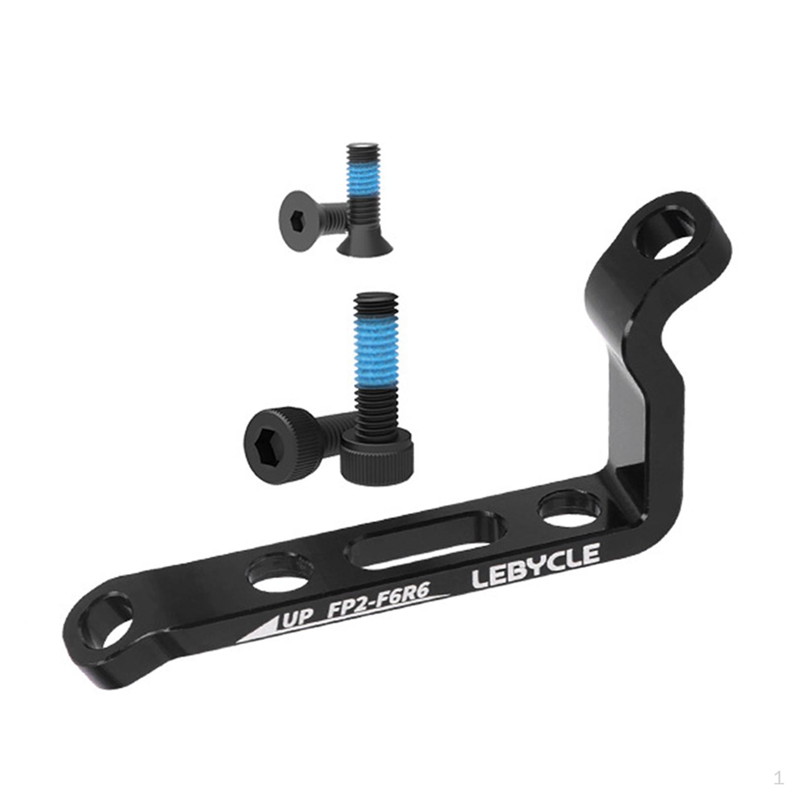 Bicycle Disc Brake Adapter Converter, Conversion Bracket Mount Converter for 160mm Disc
Bicycle Disc Brake Adapter Converter, Conversion Bracket Mount Converter for 160mm Disc