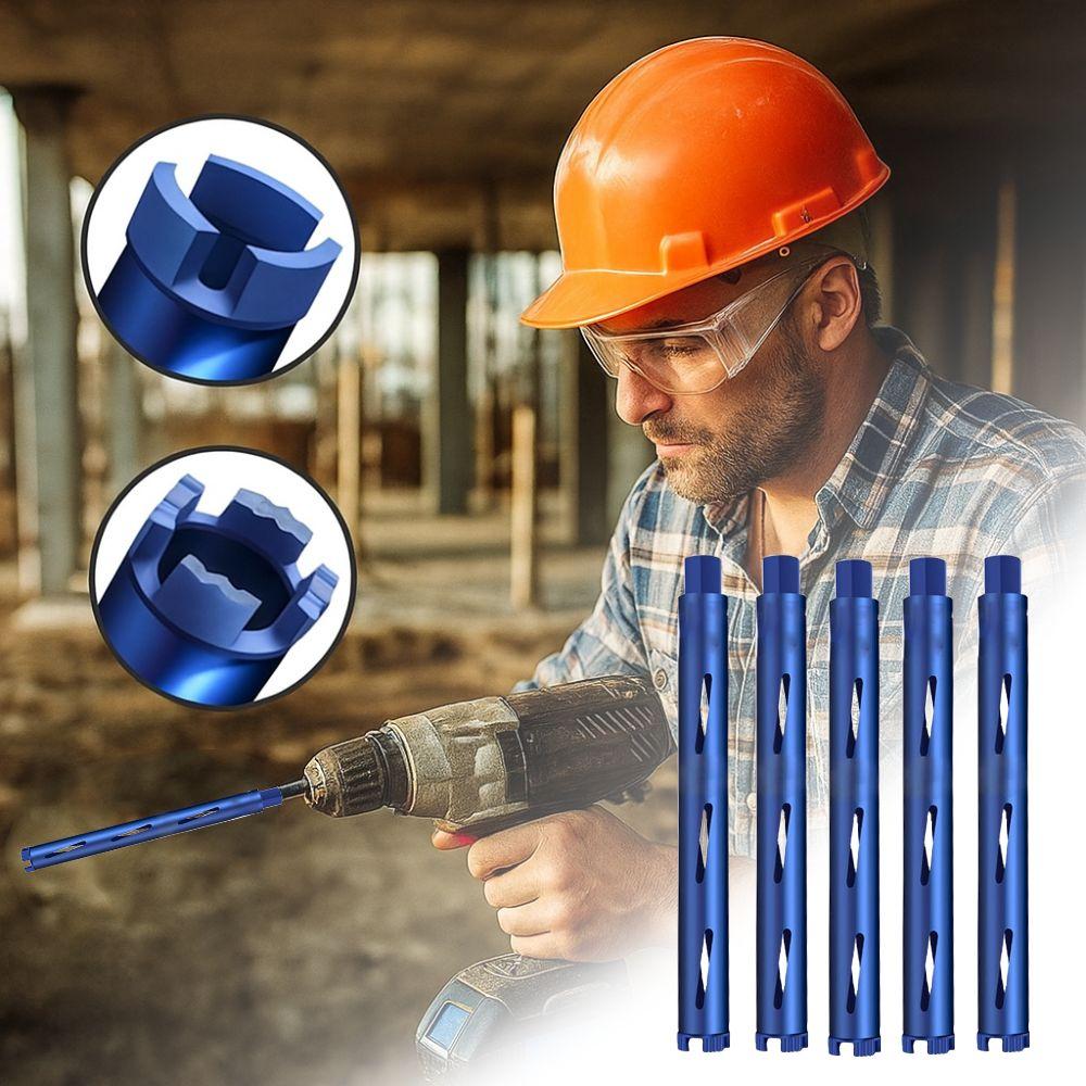 Core Concrete Perforator Quick Drying Dry Drilling Air Conditioning Installation Style-C
Core Concrete Perforator Quick Drying Dry Drilling Air Conditioning Installation Style-C
