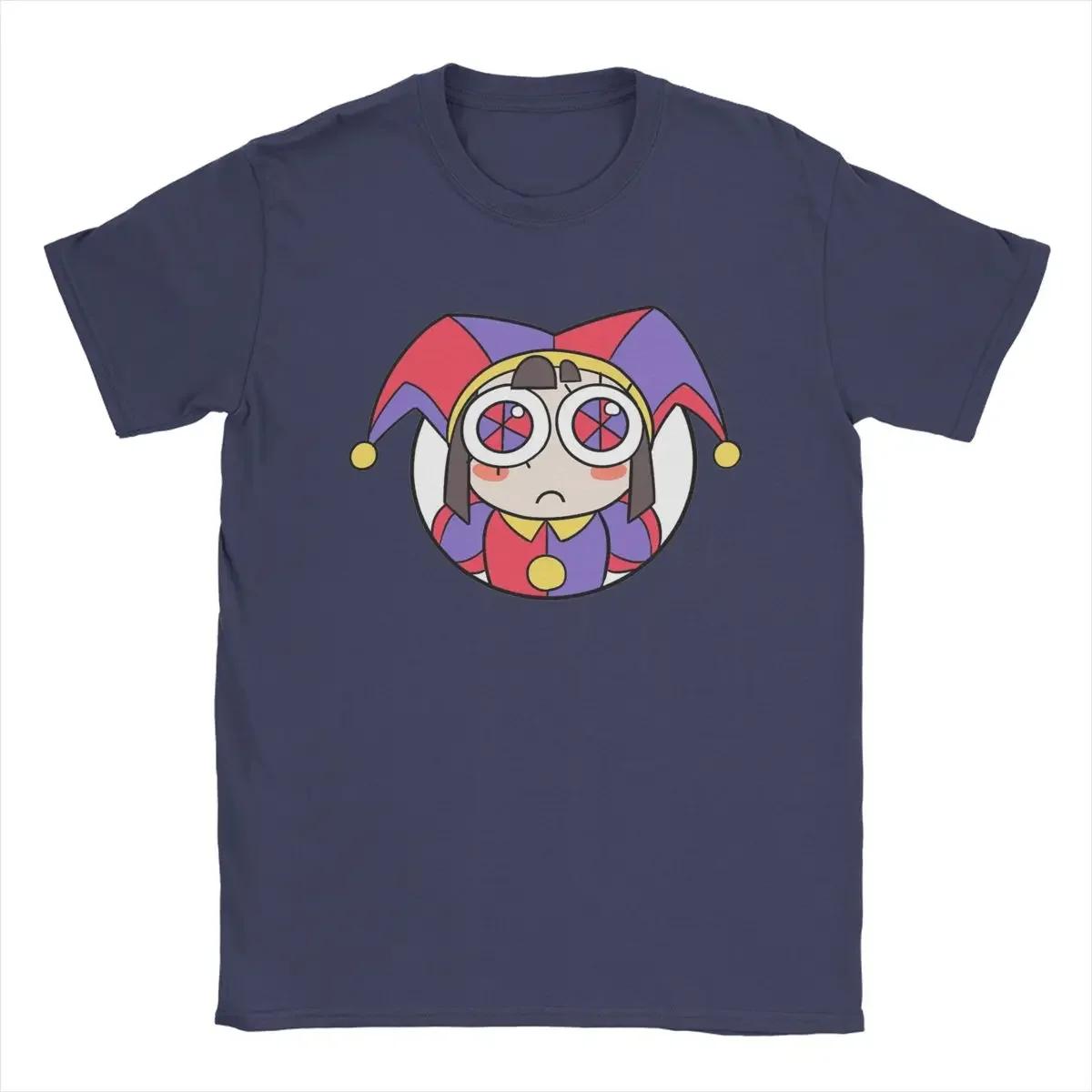 Men s The Amazing Digital Circus T Shirts Pomni Head Cotton Clothing Casual Crewneck Tee Shirt Original T-Shirt XXXL
Men s The Amazing Digital Circus T Shirts Pomni Head Cotton Clothing Casual Crewneck Tee Shirt Original T-Shirt XXXL