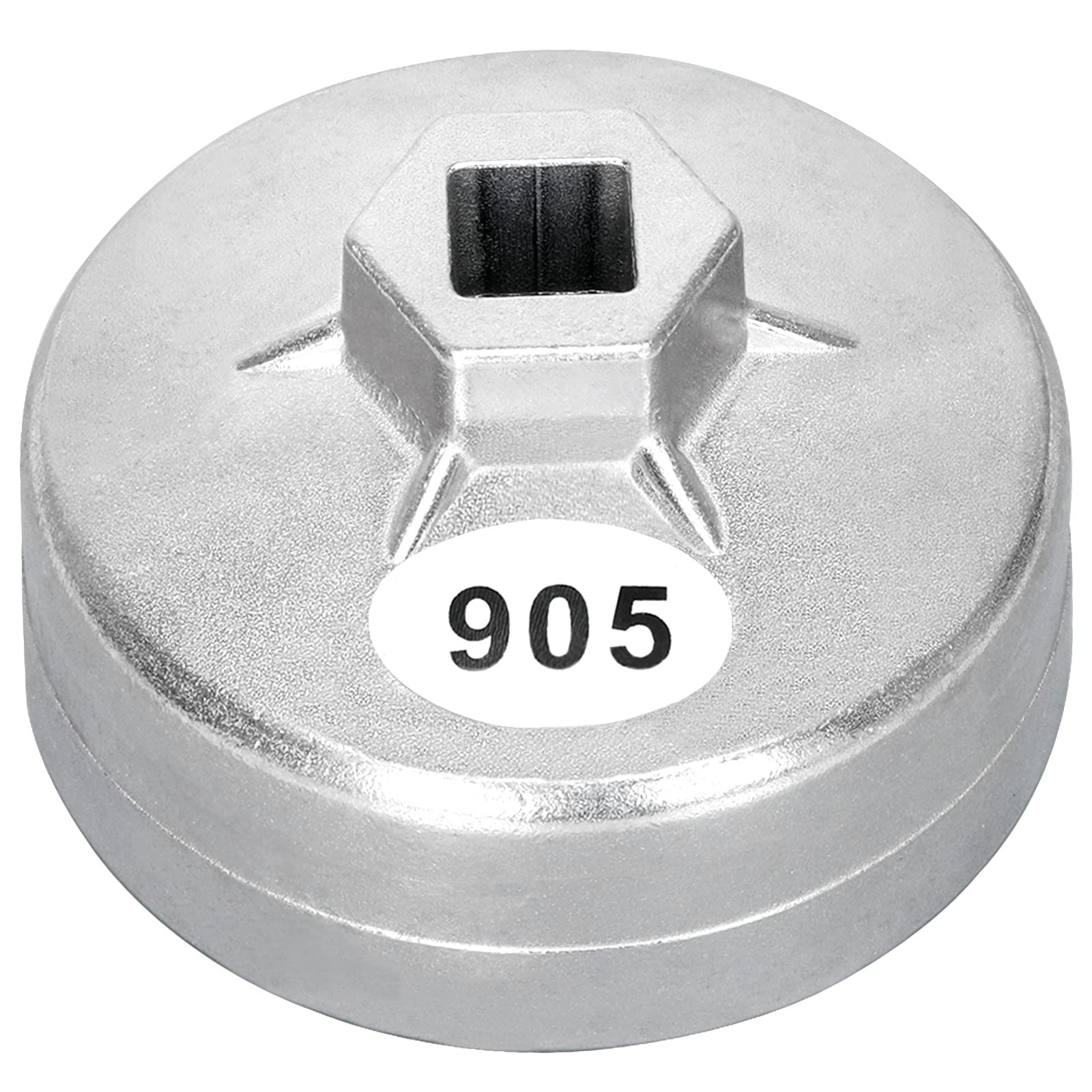 Ключ для фильтров Tongze 73 мм: Инструмент для снятия фильтра с 15 канавками для AC Delco серебряный
Ключ для фильтров Tongze 73 мм: Инструмент для снятия фильтра с 15 канавками для AC Delco серебряный