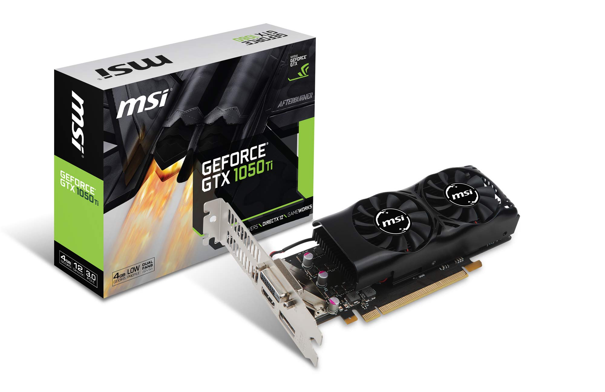 Графічна карта MSI GeForce GTX 1050 Ti 4GT LP Модель LP VD6238
Графічна карта MSI GeForce GTX 1050 Ti 4GT LP Модель LP VD6238