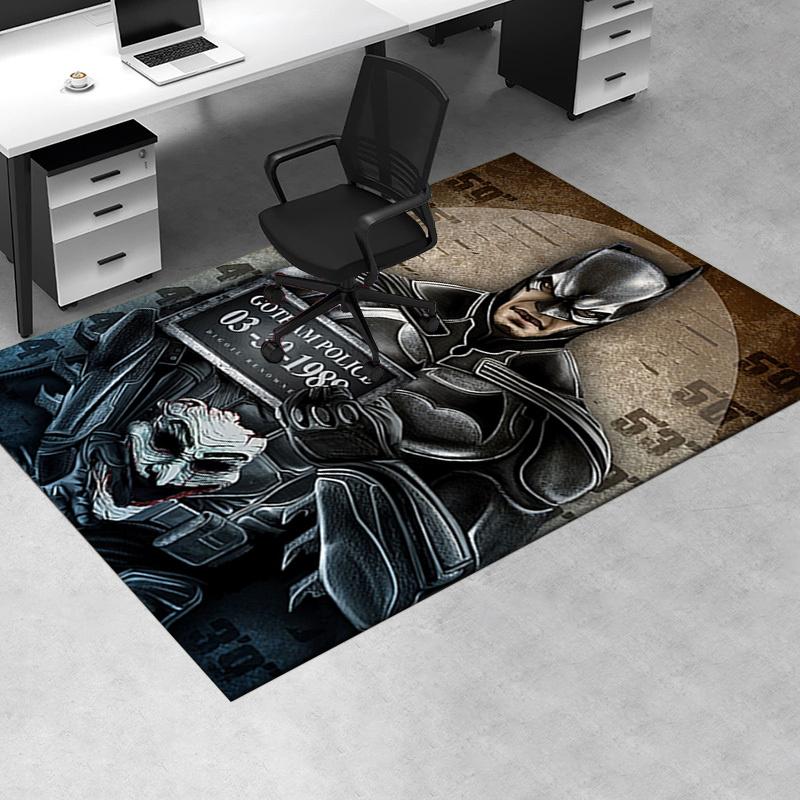 Gotham Police Mugshot Poster - Batman & Joker Art Print Office Mat Home Decor Office Desk Chair Rugs Chair Carpet for office Chair Mat Gift 60cm by 90cm
Gotham Police Mugshot Poster - Batman & Joker Art Print Office Mat Home Decor Office Desk Chair Rugs Chair Carpet for office Chair Mat Gift 60cm by 90cm