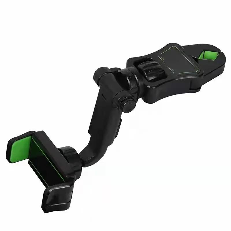 Universal Car Phone Holder 360 Degrees Clip-on Mount Rearview Mirror Mobile Phone Holder Multi-functional GPS Holde for Phone зелёный
Universal Car Phone Holder 360 Degrees Clip-on Mount Rearview Mirror Mobile Phone Holder Multi-functional GPS Holde for Phone зелёный