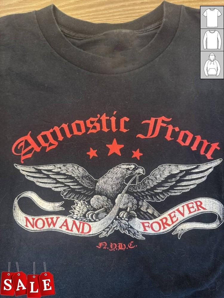 Hot Agnostic Front Gift For Fans Black All Size Shirt JM60 Unisex T-Shirt XXXXL
Hot Agnostic Front Gift For Fans Black All Size Shirt JM60 Unisex T-Shirt XXXXL