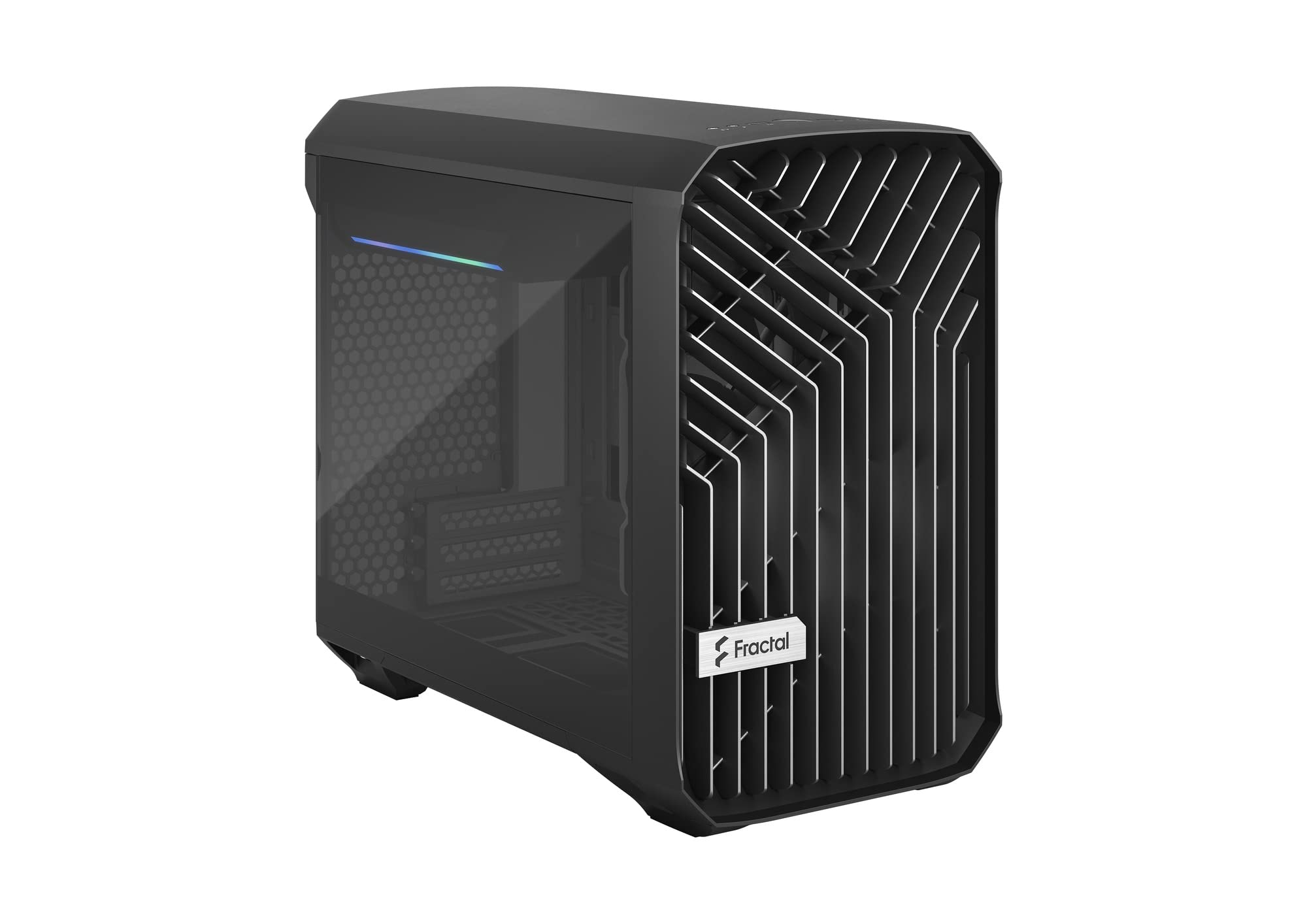 Fractal Design Torrent Nano Black TG Dark Tint Mini Tower PC Case FD-C-TOR1N-01 CS7891
Fractal Design Torrent Nano Black TG Dark Tint Mini Tower PC Case FD-C-TOR1N-01 CS7891