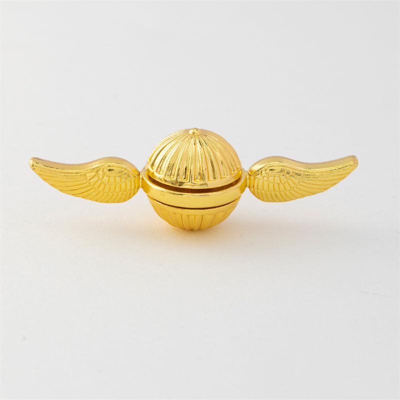 Золотий Снітч Fidget Spinner Іграшка для зняття тривоги та стресу Сенсорна Міні-іграшка для пальців
Золотий Снітч Fidget Spinner Іграшка для зняття тривоги та стресу Сенсорна Міні-іграшка для пальців