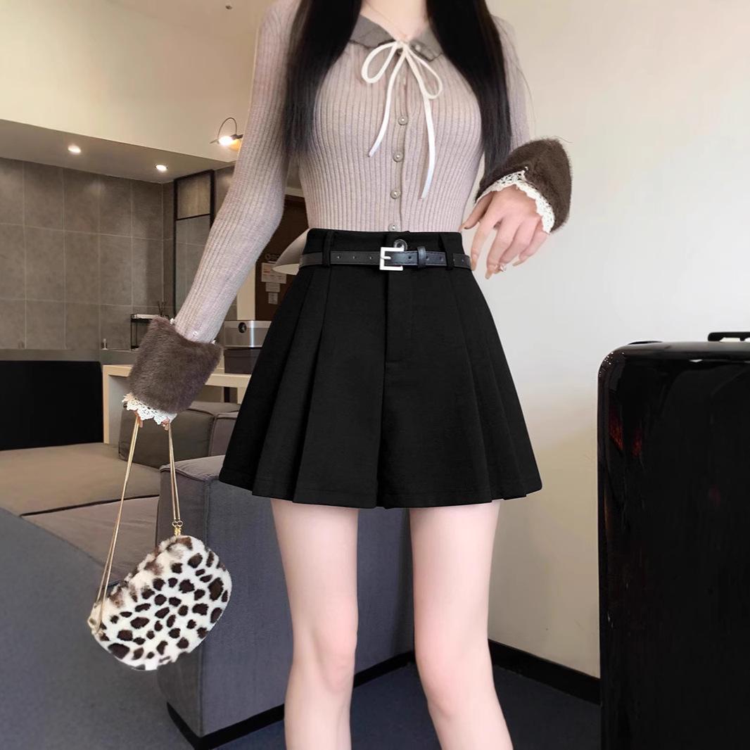 Women s Woolen High-Waisted Wide-Leg Shorts, Autumn/Winter 2024, Slimming A-Line, Thickened Casual Bootcut Pants 4XL кофейный
Women s Woolen High-Waisted Wide-Leg Shorts, Autumn/Winter 2024, Slimming A-Line, Thickened Casual Bootcut Pants 4XL кофейный