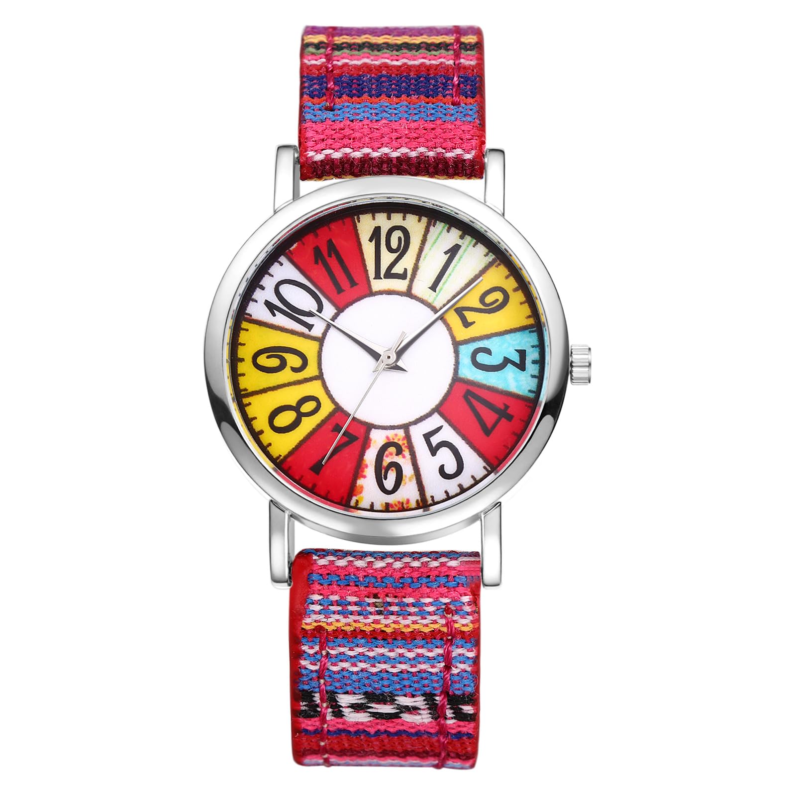 Bohemian Watch for Women with Genuine Leather Strap Analog Display Waterproof Quartz Watch Cute Fashion Watch for Women Accessories Birthday
Bohemian Watch for Women with Genuine Leather Strap Analog Display Waterproof Quartz Watch Cute Fashion Watch for Women Accessories Birthday