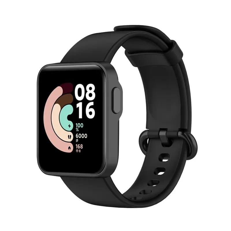 Резиновый ремешок для XiaoMi Mi Watch Lite Браслет Силиконовая лента для Xiaomi Watch Lite 2/Poco watch/Redmi Horloge 2Correa For Redmi watch
Резиновый ремешок для XiaoMi Mi Watch Lite Браслет Силиконовая лента для Xiaomi Watch Lite 2/Poco watch/Redmi Horloge 2Correa For Redmi watch