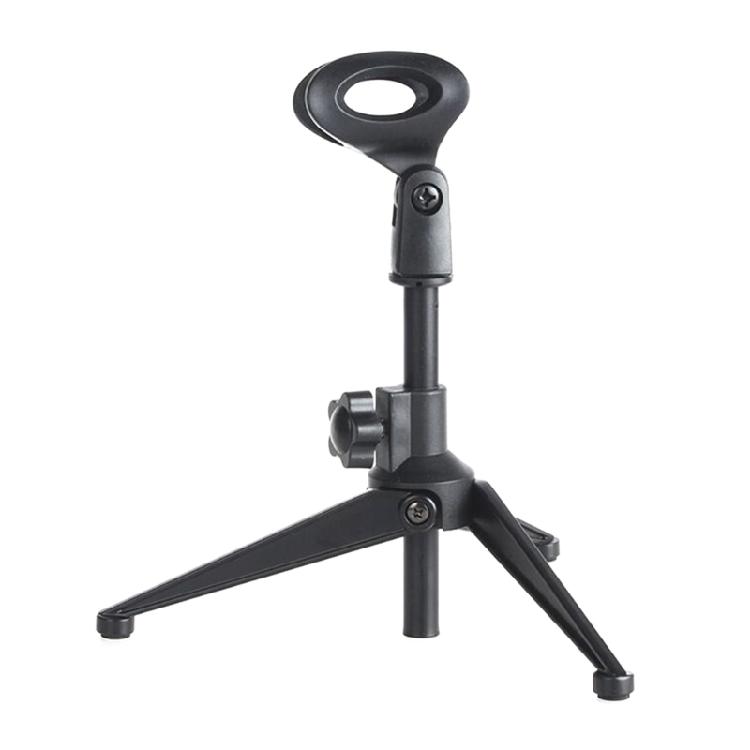 Universal Desktop Microphone Stand Compactly Tripod Base Holder For Studio Recording Online Meetings And Broadcasting 1
Universal Desktop Microphone Stand Compactly Tripod Base Holder For Studio Recording Online Meetings And Broadcasting 1