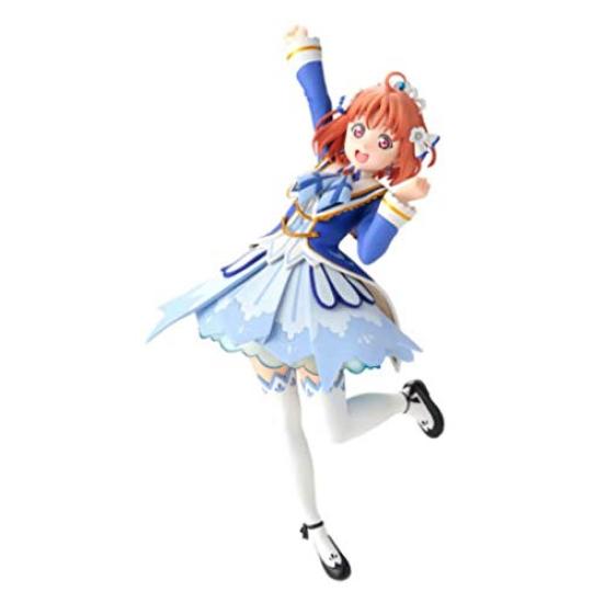 Banpresto Ichiban Kuji Love The School Idol Movie Over the Rainbow A Prize Chika Takami Figure Live! Sunshine!! (Prize)
Banpresto Ichiban Kuji Love The School Idol Movie Over the Rainbow A Prize Chika Takami Figure Live! Sunshine!! (Prize)