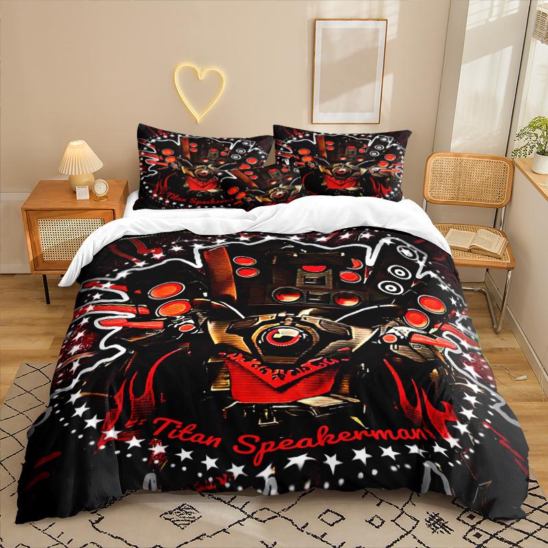 Анимационный Сериал 3D Цифровая Печать Комплект Постельного Белья из Трех Предметов Простыня Пододеяльник 90 * 200 two-piece set
Анимационный Сериал 3D Цифровая Печать Комплект Постельного Белья из Трех Предметов Простыня Пододеяльник 90 * 200 two-piece set