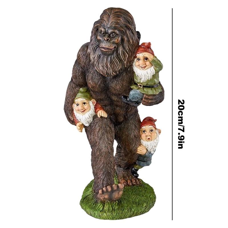 Wildman Holding Dwarf Decorative Resin Handicraft Display, Home Courtyard Design, Cute Wildman Jungle
Wildman Holding Dwarf Decorative Resin Handicraft Display, Home Courtyard Design, Cute Wildman Jungle