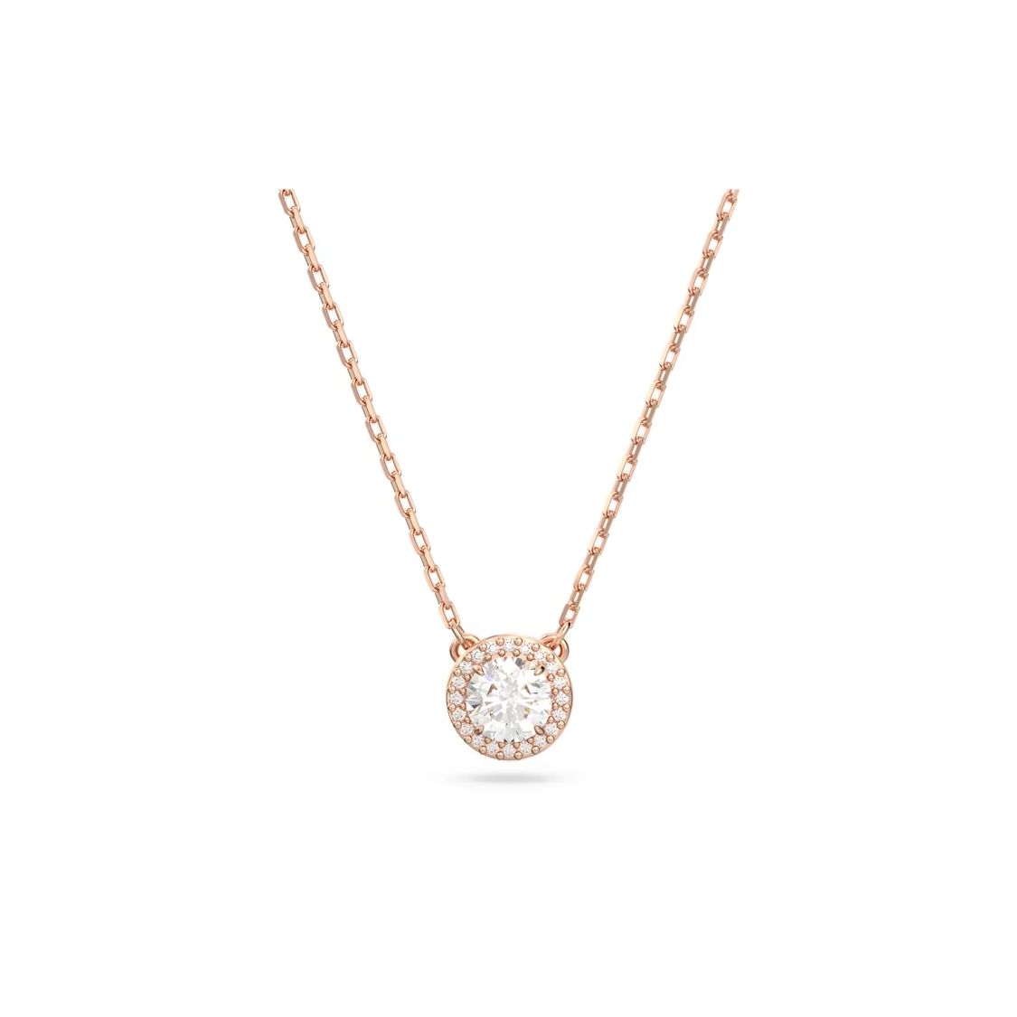Swarovski Una Angelic Fashionable Elegant Cubic Zirconia Necklace Women necklace White Rose-Gold 5636272 Box+Shopping Bag (Random Color)
Swarovski Una Angelic Fashionable Elegant Cubic Zirconia Necklace Women necklace White Rose-Gold 5636272 Box+Shopping Bag (Random Color)