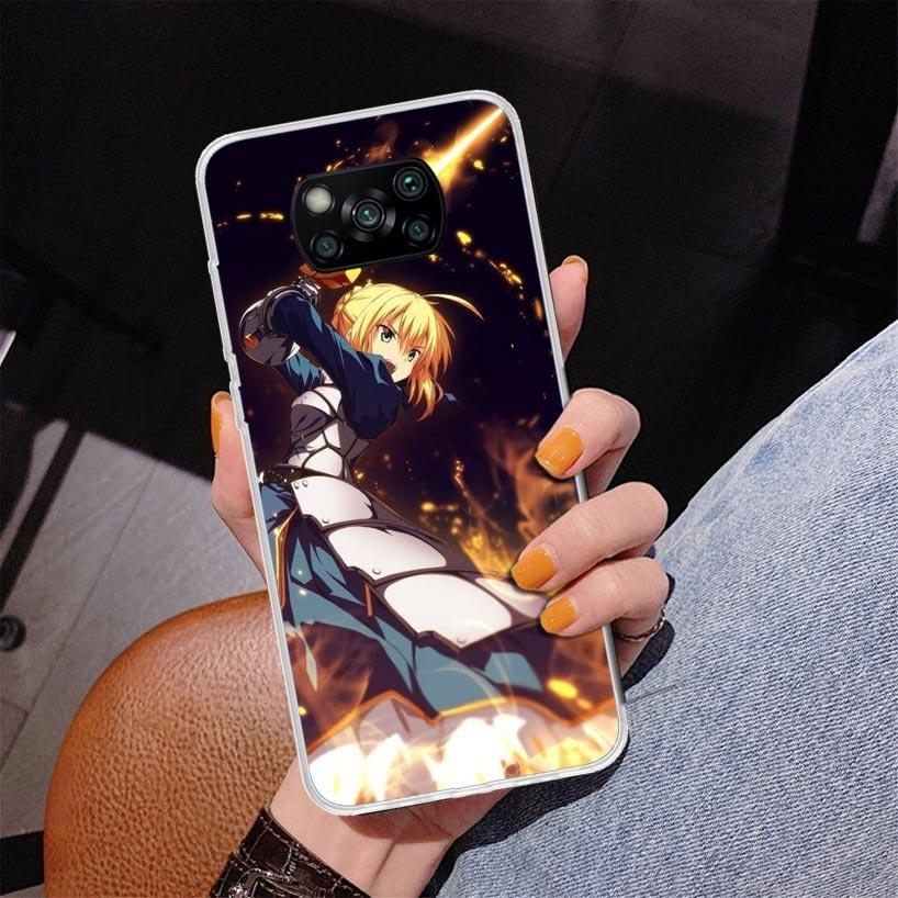 Fate Zero Stay Night Saber Phnoe Case for Xiaomi Poco X5 X6 X7 Pro X4 Gt F7 Ultra M8 M7 Redmi 15C 15 13C 13 12C 12 Unique Cover Redmi 15 5G
Fate Zero Stay Night Saber Phnoe Case for Xiaomi Poco X5 X6 X7 Pro X4 Gt F7 Ultra M8 M7 Redmi 15C 15 13C 13 12C 12 Unique Cover Redmi 15 5G