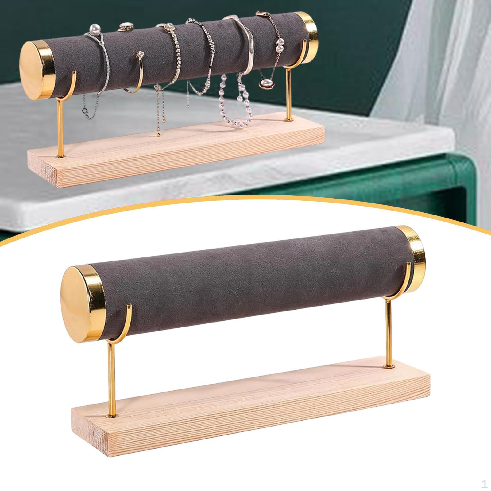 Bracelet Display Stand Hair Ties Watch Decor Desk Simple Storage Rack Bangle Organizer for темно-серого
Bracelet Display Stand Hair Ties Watch Decor Desk Simple Storage Rack Bangle Organizer for темно-серого