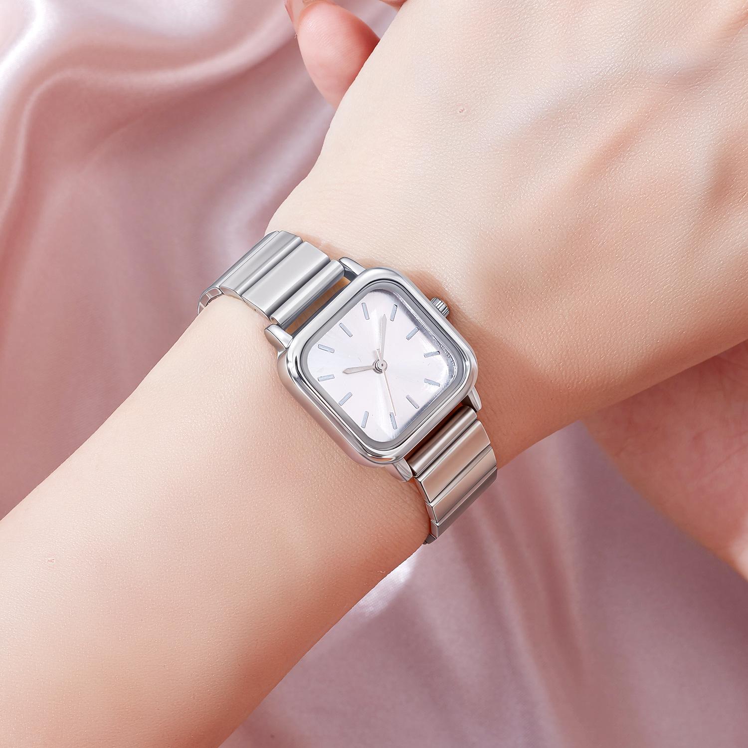 Women S Small Square Watch Silver Light Luxury Niche Premium Sense Women S Student Steel Belt Temperament Watch Women
Women S Small Square Watch Silver Light Luxury Niche Premium Sense Women S Student Steel Belt Temperament Watch Women