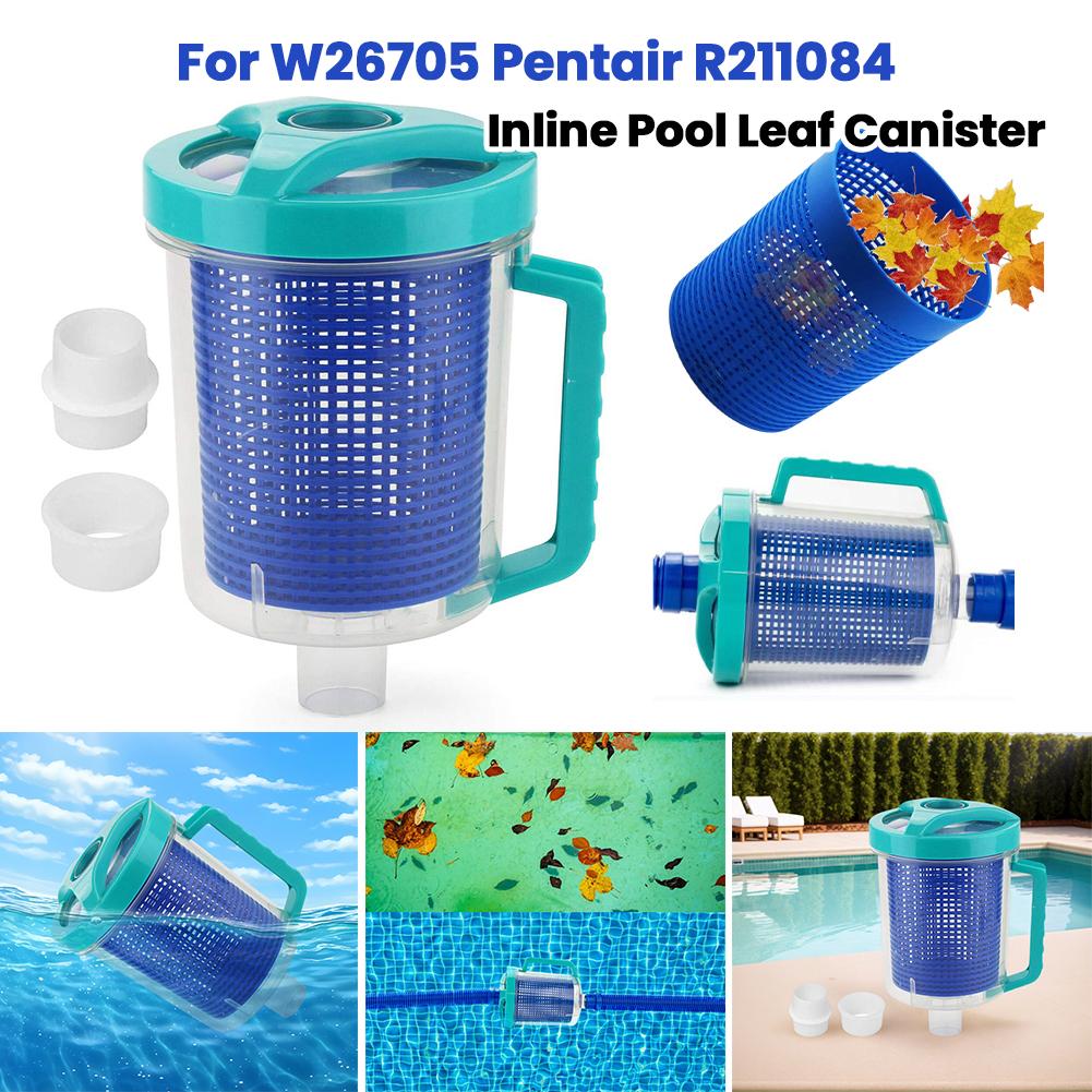 Inline Pool Leaf Canister Pool Leaf Catcher Pool Leaf Collector for Hayward W560 W26705 and Pentair R211084 China Mainland
Inline Pool Leaf Canister Pool Leaf Catcher Pool Leaf Collector for Hayward W560 W26705 and Pentair R211084 China Mainland