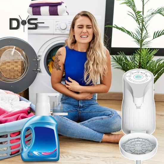 Дозатор моющего средства для стирки с мерным стаканом, контейнер для жидкого моющего средства для прачечной, USB-зарядка, регулируемый электронный насос для моющего средства для стирки A
Дозатор моющего средства для стирки с мерным стаканом, контейнер для жидкого моющего средства для прачечной, USB-зарядка, регулируемый электронный насос для моющего средства для стирки A