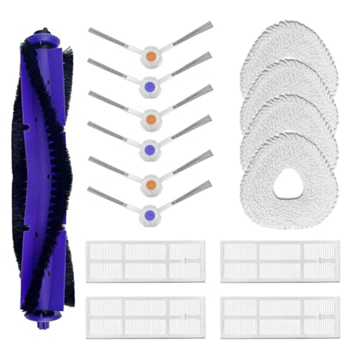 2025+ For Freo Robot Vacuum Cleaner Parts Main Brush Side Brush Mop Pad Hepa Filter Vacuum Cleaner Spare Parts China Mainland
2025+ For Freo Robot Vacuum Cleaner Parts Main Brush Side Brush Mop Pad Hepa Filter Vacuum Cleaner Spare Parts China Mainland