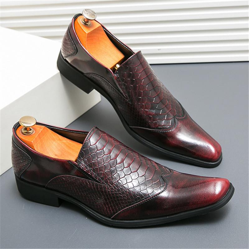 Новая Мода Джентльмен Узор Аллигатора Слипоны Для Мужчин Удобная Свадебная Платье Выпускной Вечер Формальная Обувь Zapatos Hombre 38
Новая Мода Джентльмен Узор Аллигатора Слипоны Для Мужчин Удобная Свадебная Платье Выпускной Вечер Формальная Обувь Zapatos Hombre 38