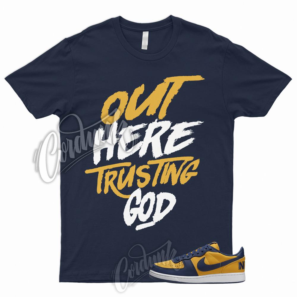 TG T Shirt to Match Terminator Low Michigan University Gold Yellow Dunk Force Unisex T-Shirt XXXL
TG T Shirt to Match Terminator Low Michigan University Gold Yellow Dunk Force Unisex T-Shirt XXXL