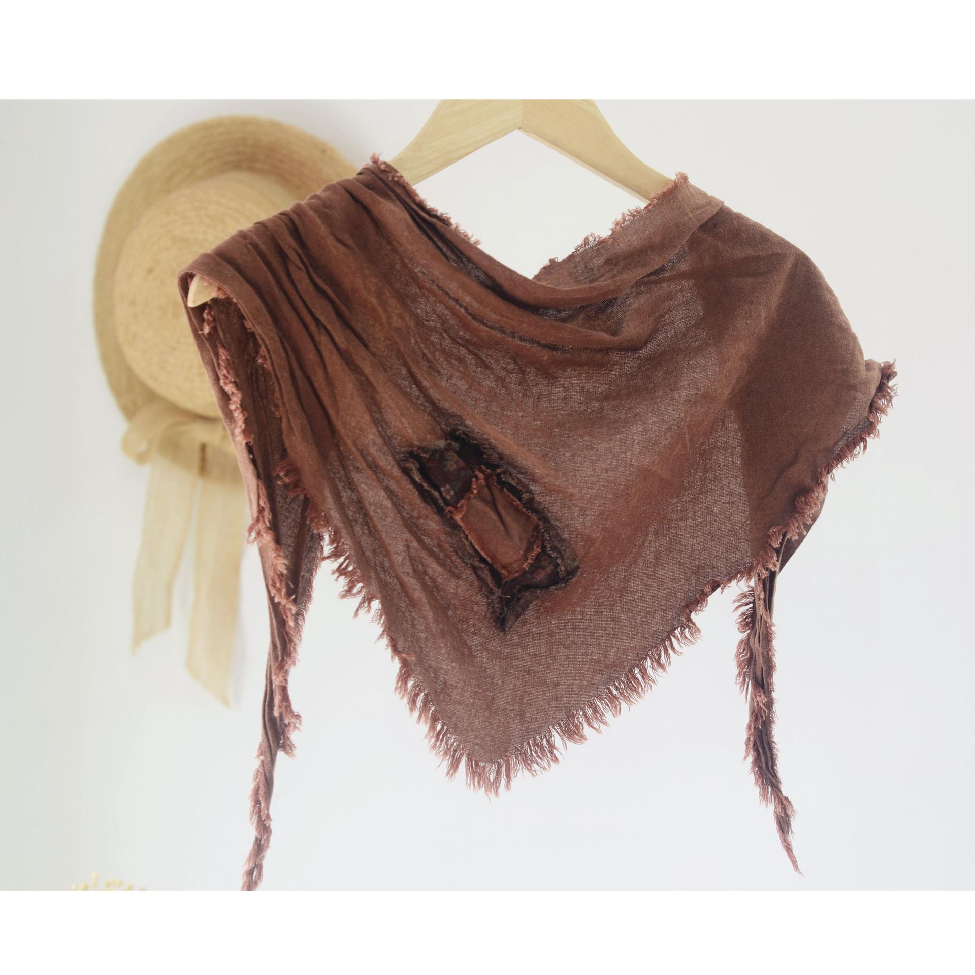 Johnature Цветочная форма Треугольник Осень Зима Ретро Состаренные Декоративные шарфы красный
Johnature Цветочная форма Треугольник Осень Зима Ретро Состаренные Декоративные шарфы красный