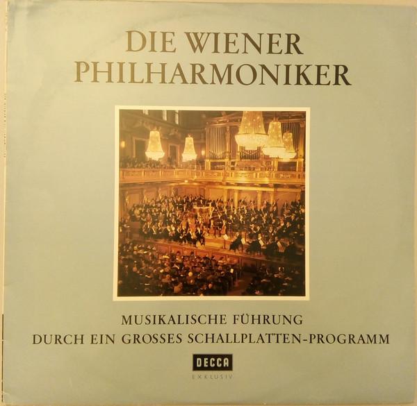 LP Record WIENER PHILHARMONIKER - Musikalische Führung Durch Ein Gros SX21124M Decca Germany Classical Used
LP Record WIENER PHILHARMONIKER - Musikalische Führung Durch Ein Gros SX21124M Decca Germany Classical Used