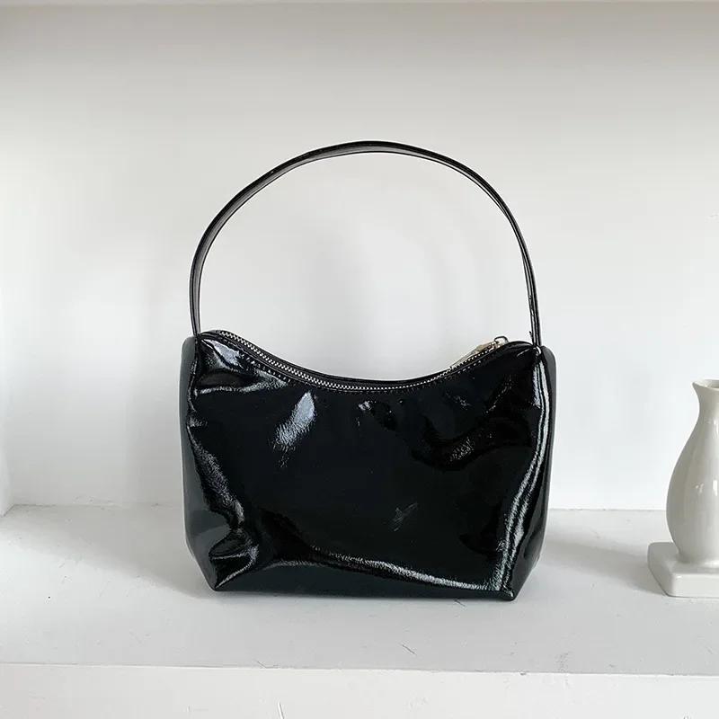 Women Shoulder Bag PU Leather Under Arm Bags Fashi Female Tote Handbag Solid Armpit Bags High Capacity Purse Bag for Women чёрный
Women Shoulder Bag PU Leather Under Arm Bags Fashi Female Tote Handbag Solid Armpit Bags High Capacity Purse Bag for Women чёрный