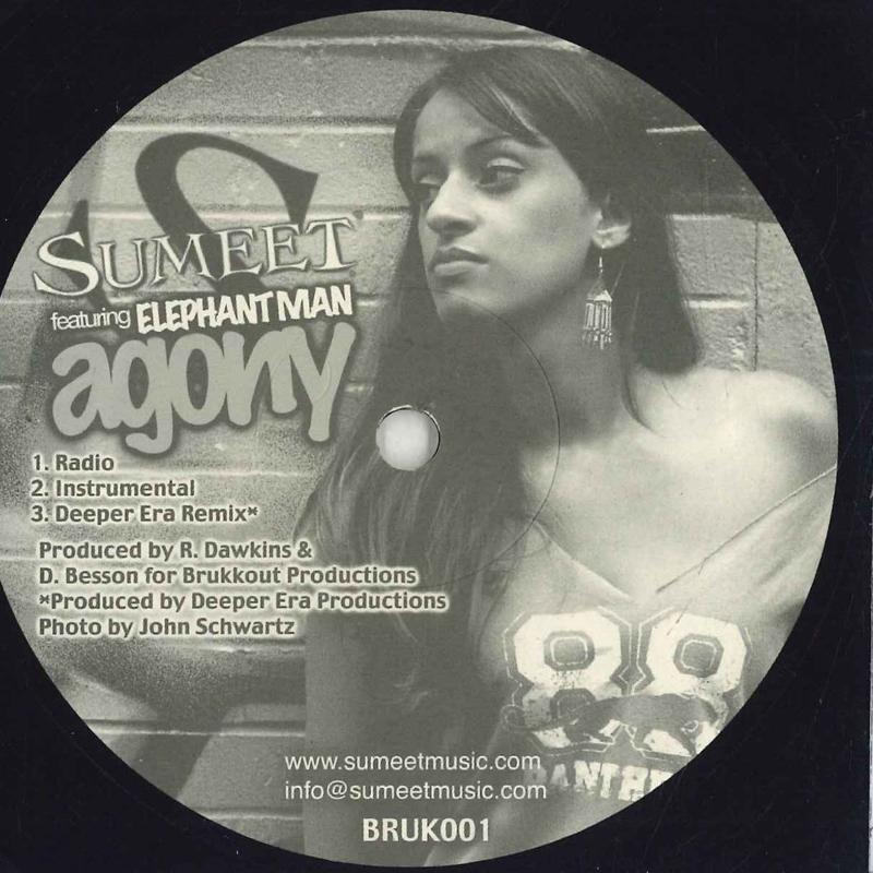 12inch Record SUMEET / ELEPHANT MAN - Agony / Knock Em Out Wid A Chair BRUK001 Brukkout Record UK Rap & Hip-Hop/R&B Used
12inch Record SUMEET / ELEPHANT MAN - Agony / Knock Em Out Wid A Chair BRUK001 Brukkout Record UK Rap & Hip-Hop/R&B Used