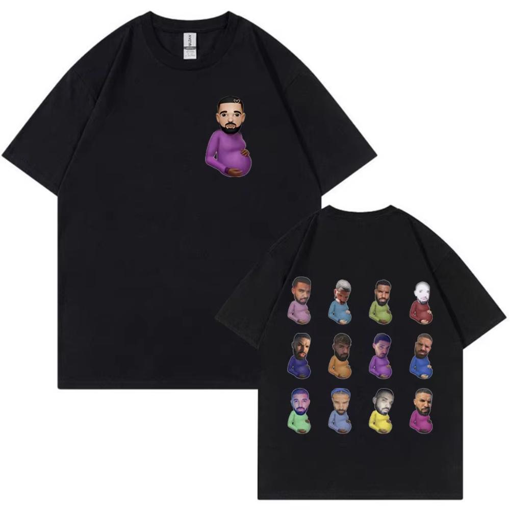 Rapper Drake Funny Graphic Tee Shirt Certified Lover Boy Album Short Sleeve T-shirt Men Women Hip Hop Male Cotton Oversized Tees 5XL різнокольоровий
Rapper Drake Funny Graphic Tee Shirt Certified Lover Boy Album Short Sleeve T-shirt Men Women Hip Hop Male Cotton Oversized Tees 5XL різнокольоровий
