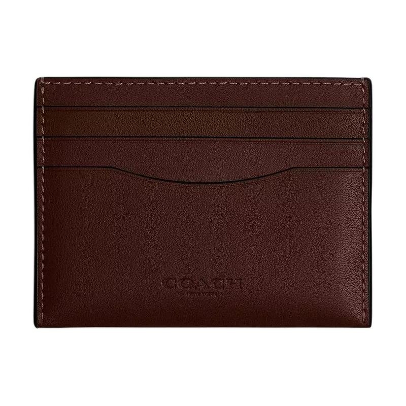 COACH 10 brand ogo embossed grain leather card holder regular men s maple red maple red червоний
COACH 10 brand ogo embossed grain leather card holder regular men s maple red maple red червоний