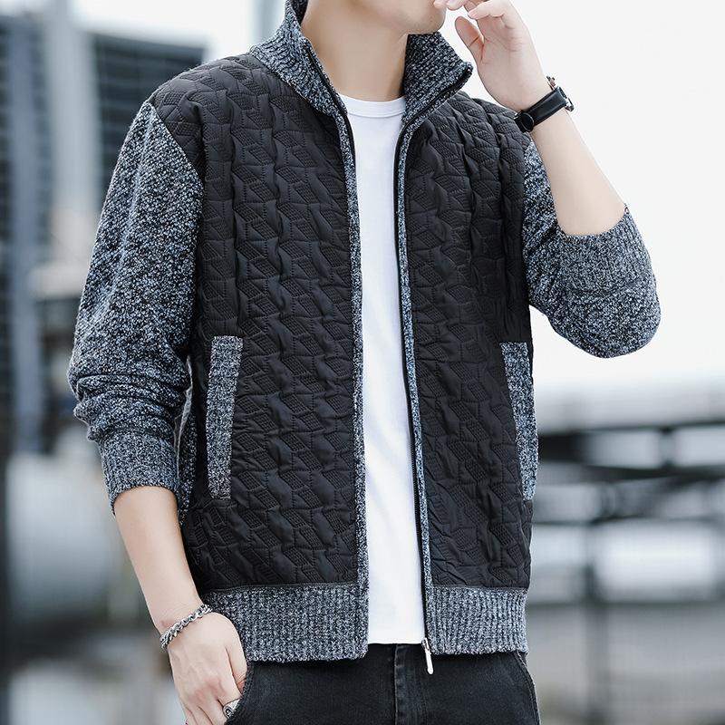 2025 Autumn and Winter New Men s Casual Stand Collar Jacket Versatile Zipper Cardigan Sweater XL
2025 Autumn and Winter New Men s Casual Stand Collar Jacket Versatile Zipper Cardigan Sweater XL