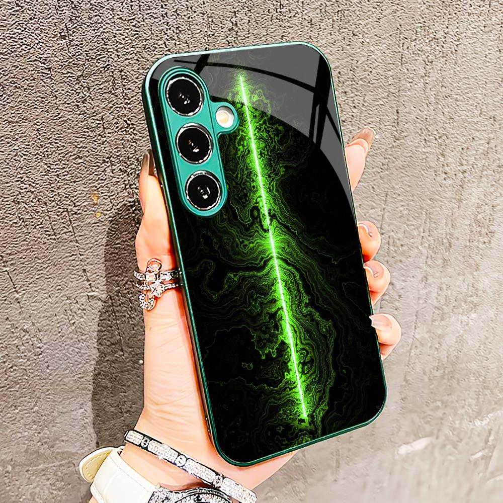 Regional fissure Glass PhoneCase for Samsung Galaxy S26 S25 S24 S23 S22 FE Ultra Plus Built-in glass green Exquisite Attractive GalaxyS25
Regional fissure Glass PhoneCase for Samsung Galaxy S26 S25 S24 S23 S22 FE Ultra Plus Built-in glass green Exquisite Attractive GalaxyS25