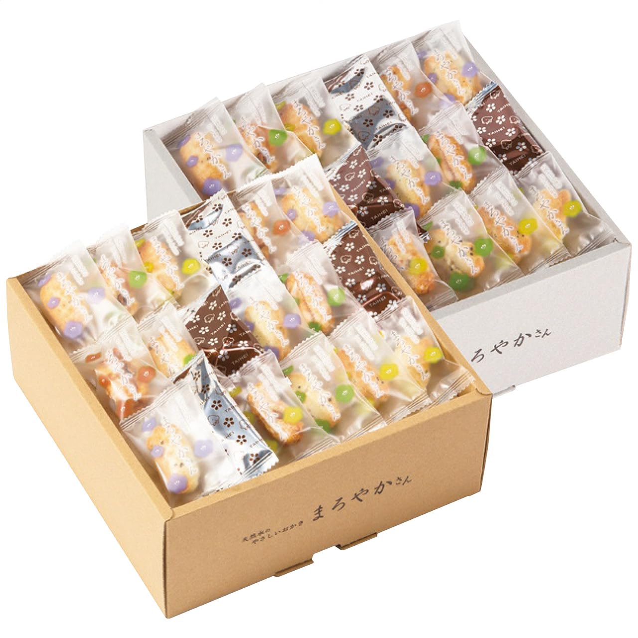 Натуральные рисовые крекеры с водой Maroyakasan TM-50S
Натуральные рисовые крекеры с водой Maroyakasan TM-50S