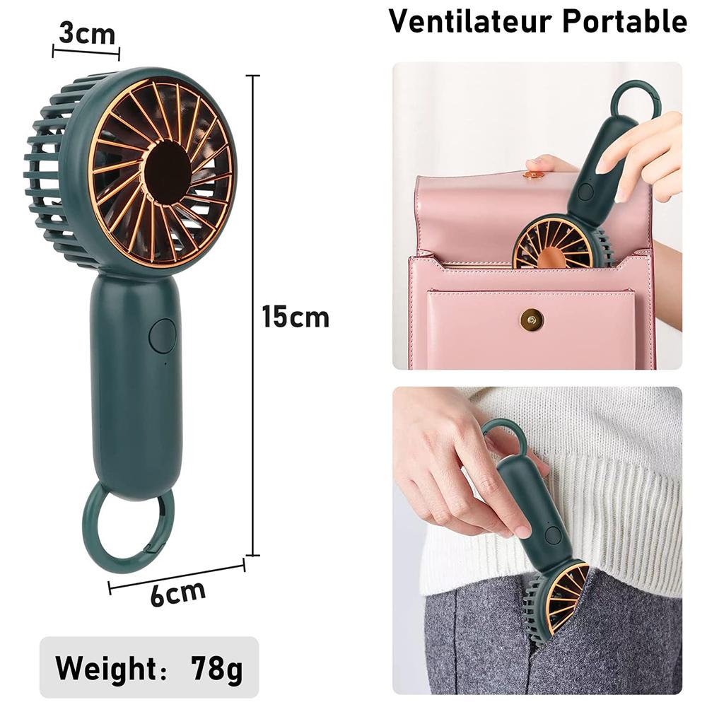 Mini Fan with Cochet,USB Portable Pocket Fan,Small Rechargeable Hand Fan,3 Speed Adjustable Quiet Mini Fan for Camping,Office розовый
Mini Fan with Cochet,USB Portable Pocket Fan,Small Rechargeable Hand Fan,3 Speed Adjustable Quiet Mini Fan for Camping,Office розовый