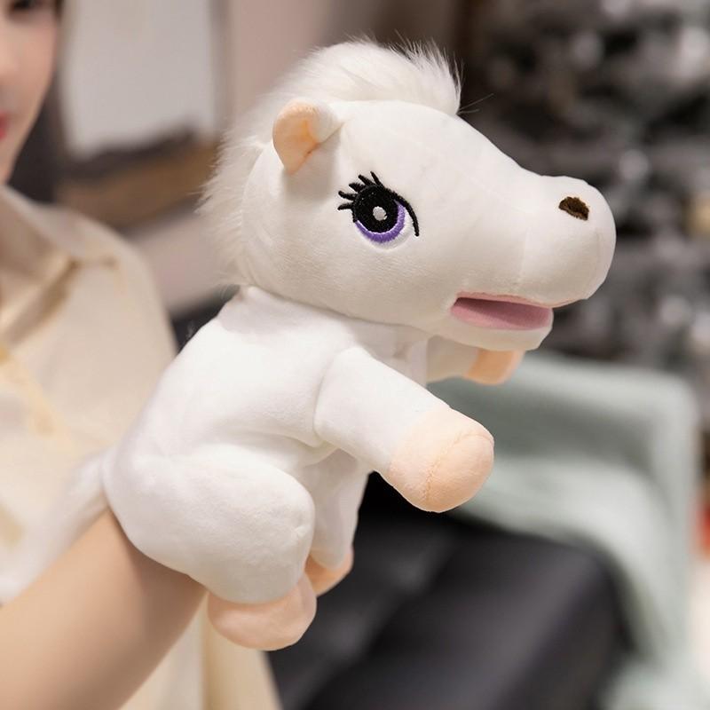 Horse Animal Hand Puppet With Moving Mouth For Kids Storytelling And Educational Play білий
Horse Animal Hand Puppet With Moving Mouth For Kids Storytelling And Educational Play білий