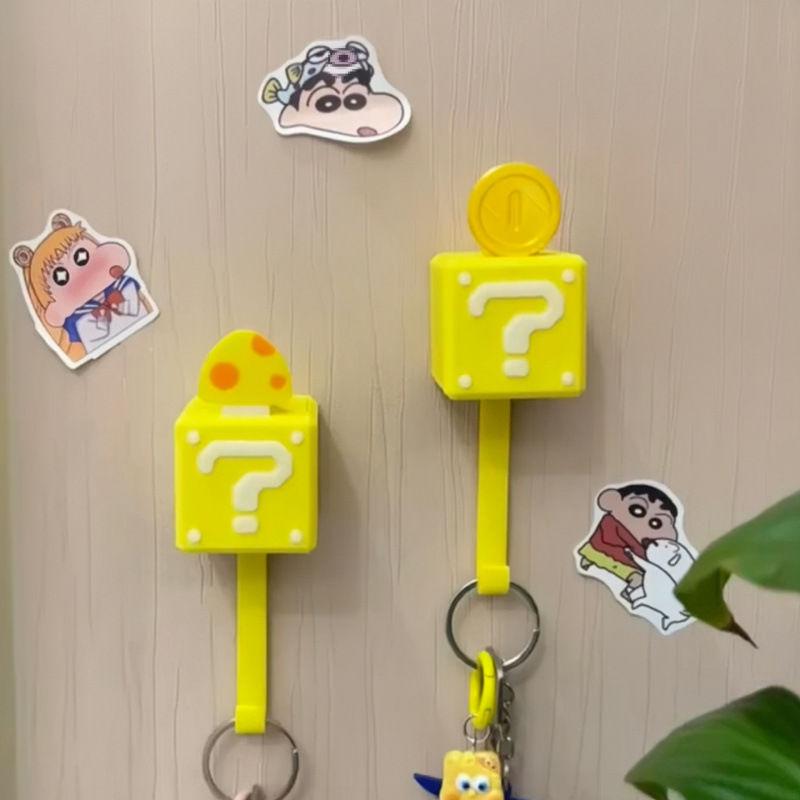 3D Mario Keyring Holder Hook & Cartoon Refrigerator Magnet Toy Coin Key Hanger
3D Mario Keyring Holder Hook & Cartoon Refrigerator Magnet Toy Coin Key Hanger