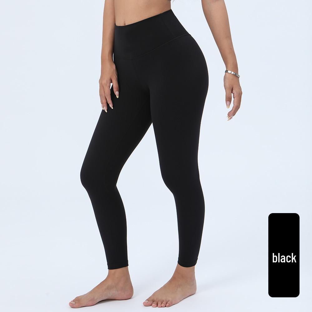 Женские леггинсы для йоги с высокой талией и эффектом «обнажённой кожи» - Леггинсы с эффектом лифтинга бёдер для бега и фитнеса L/10
Женские леггинсы для йоги с высокой талией и эффектом «обнажённой кожи» - Леггинсы с эффектом лифтинга бёдер для бега и фитнеса L/10