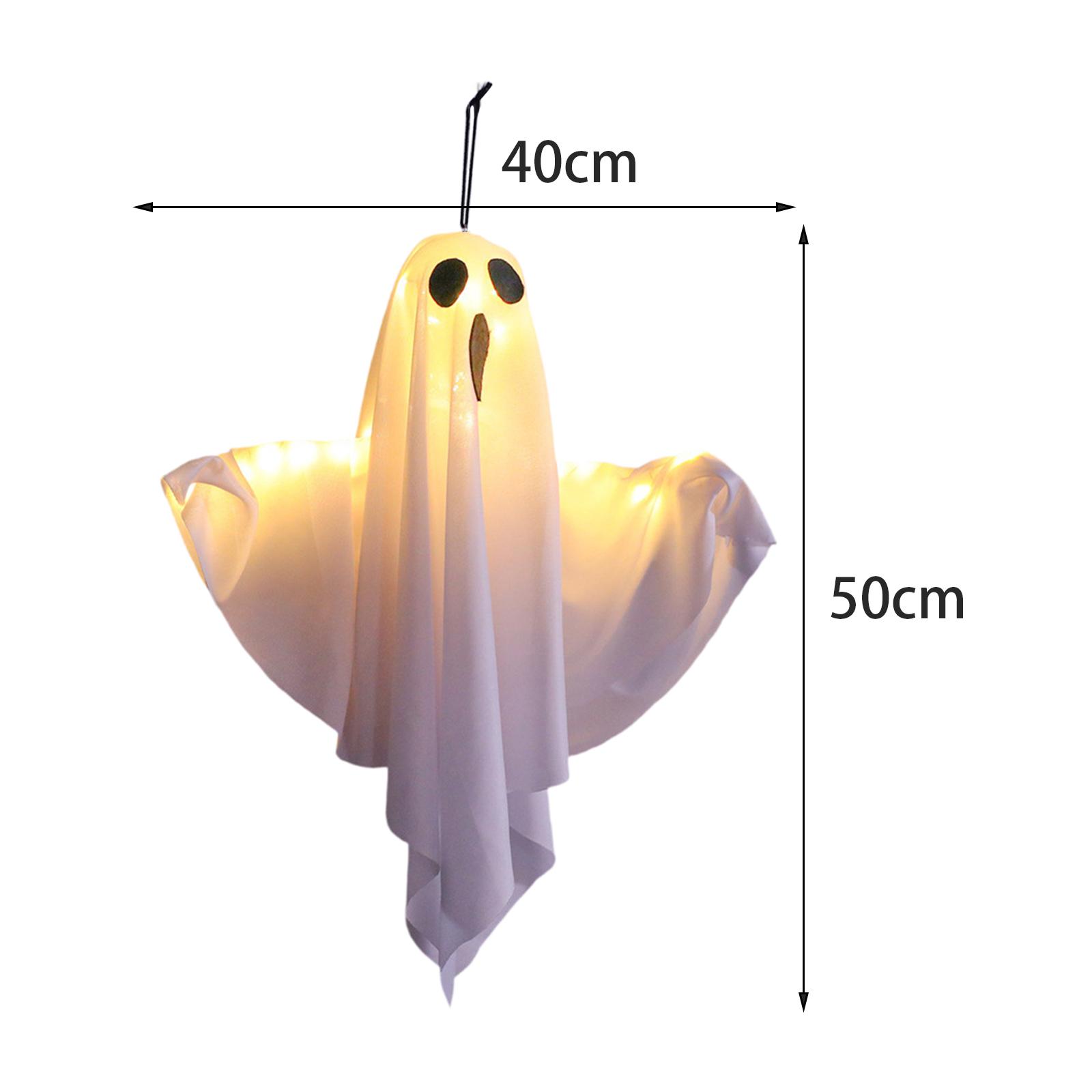 Halloween Fabric Hanging Spooky Ghost Ornaments LED Ghost With Flexibly Adjusted Poses Halloween Ghost Decor For Lawn Yard білий
Halloween Fabric Hanging Spooky Ghost Ornaments LED Ghost With Flexibly Adjusted Poses Halloween Ghost Decor For Lawn Yard білий