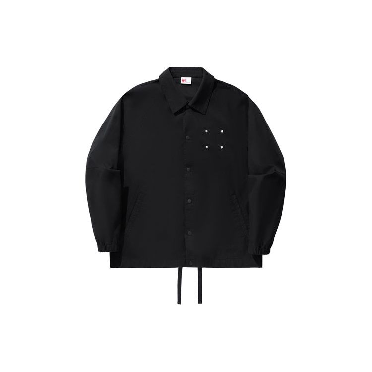 Li Ning Vital Series Solid Color Polo Collar Casual Loose Jacket Unisex Jacket Black AFDU261-3 M
Li Ning Vital Series Solid Color Polo Collar Casual Loose Jacket Unisex Jacket Black AFDU261-3 M