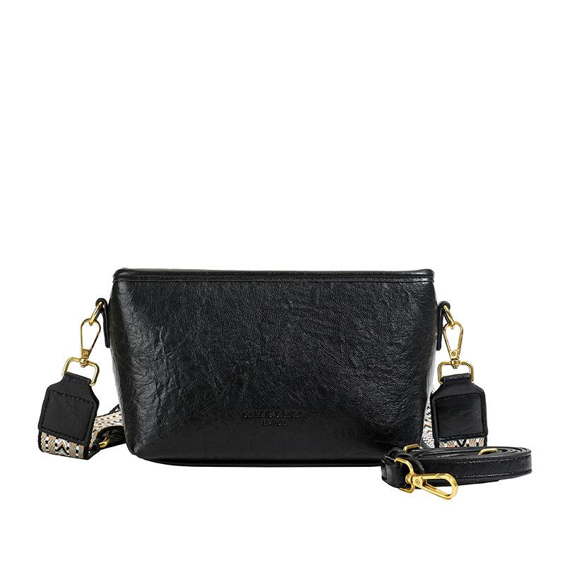 Женская сумка, женский новый широкий плечевой ремень, маленькая квадратная сумка, простая повседневная сумка через плечо
Женская сумка, женский новый широкий плечевой ремень, маленькая квадратная сумка, простая повседневная сумка через плечо