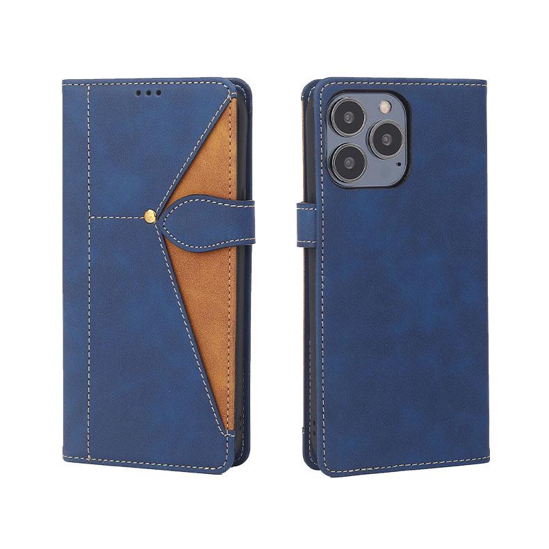 iPhone 14/13 Leather Card Slot Stand Case, Compatible with S22, Skin-feel Flip Cover. iPhone 14 Max синий
iPhone 14/13 Leather Card Slot Stand Case, Compatible with S22, Skin-feel Flip Cover. iPhone 14 Max синий