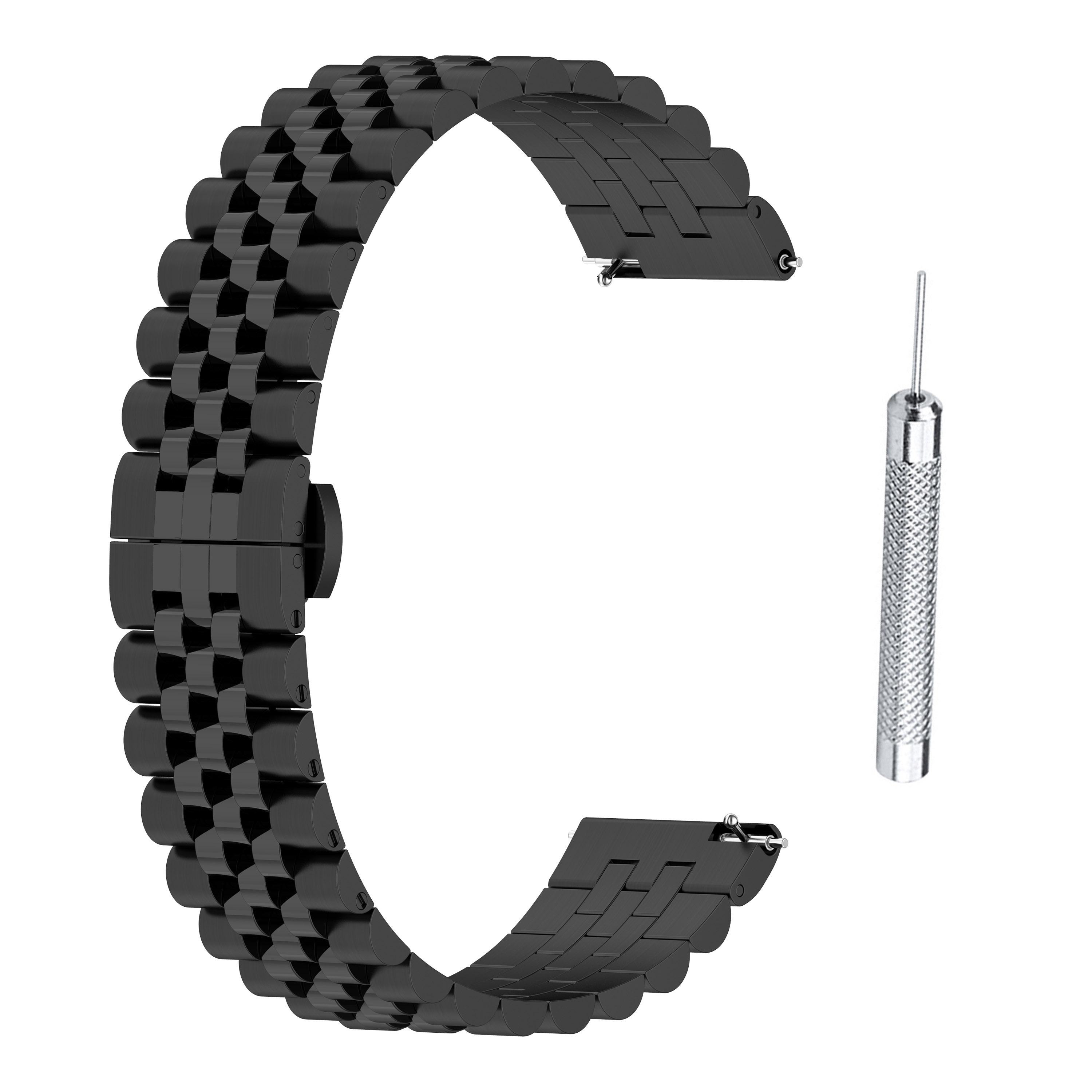 Для Huawei Watch GT 4 46 мм/Watch 4/Garmin Forerunner 570 47 мм/Forerunner 265 Ремешок для часов 22 мм из нержавеющей стали Black
Для Huawei Watch GT 4 46 мм/Watch 4/Garmin Forerunner 570 47 мм/Forerunner 265 Ремешок для часов 22 мм из нержавеющей стали Black